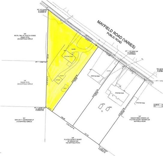 260 Mayfield Rd, Alpharetta GA, 30009 land for sale