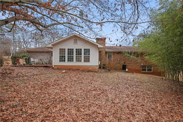 view of back of house