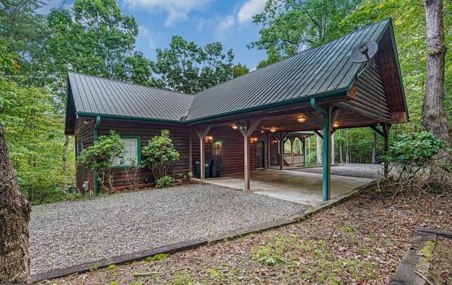 exterior space featuring a patio