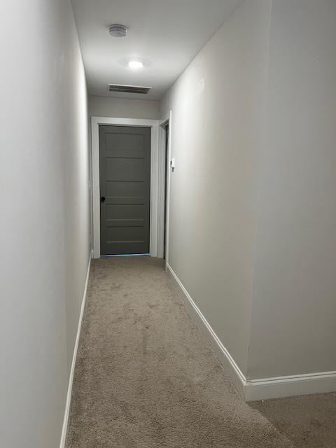 224 Crest Creek Way, Villa Rica, GA 30180 - hall featuring carpet floors and baseboards