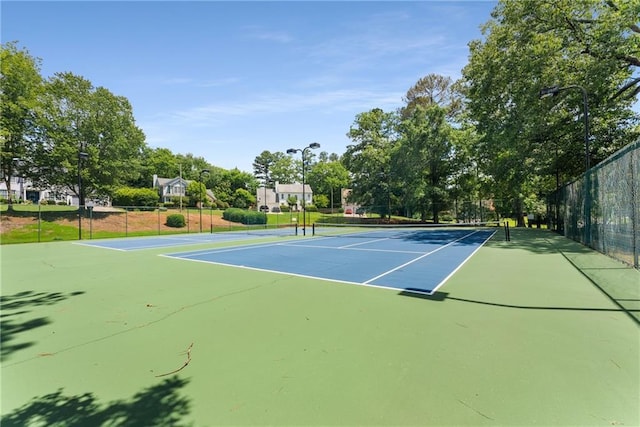 4816 Morning Chase NW, Acworth, GA 30102 - view of tennis court