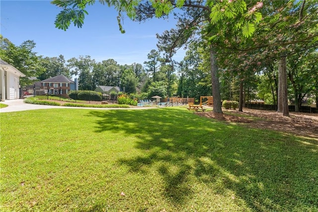 4816 Morning Chase NW, Acworth, GA 30102 - view of yard featuring a playground