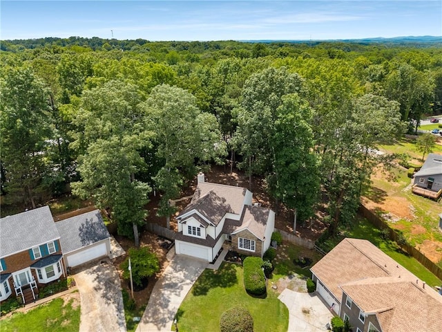 4816 Morning Chase NW, Acworth, GA 30102 - bird's eye view of a forest