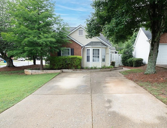 2790 Barnwood Xing, Duluth, GA 30097 - view of front of property with brick siding