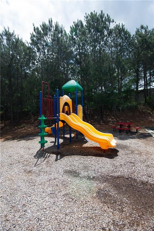 view of community playground