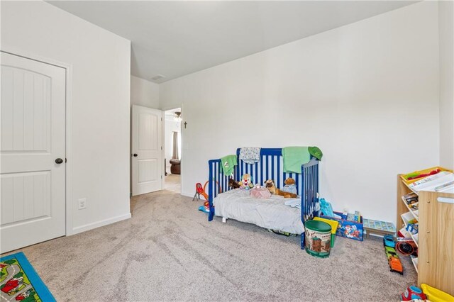 101 Marion Dr, Cartersville, GA 30120 - carpeted bedroom with baseboards