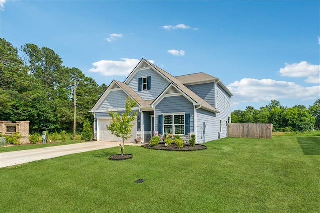 101 Marion Dr, Cartersville, GA 30120 - view of front of home featuring concrete driveway and a garage