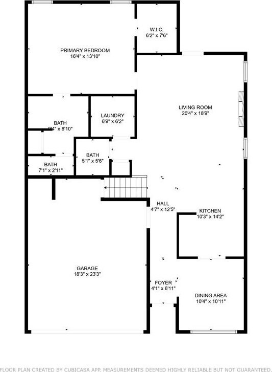 101 Marion Dr, Cartersville, GA 30120 - view of home floor plan