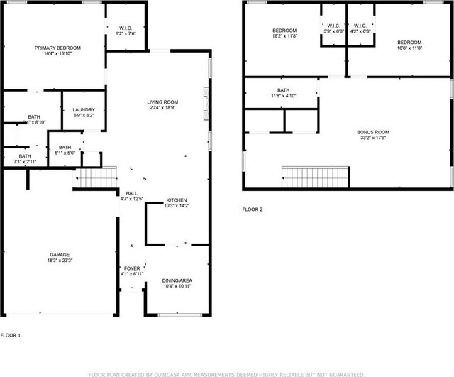 101 Marion Dr, Cartersville, GA 30120 - view of home floor plan