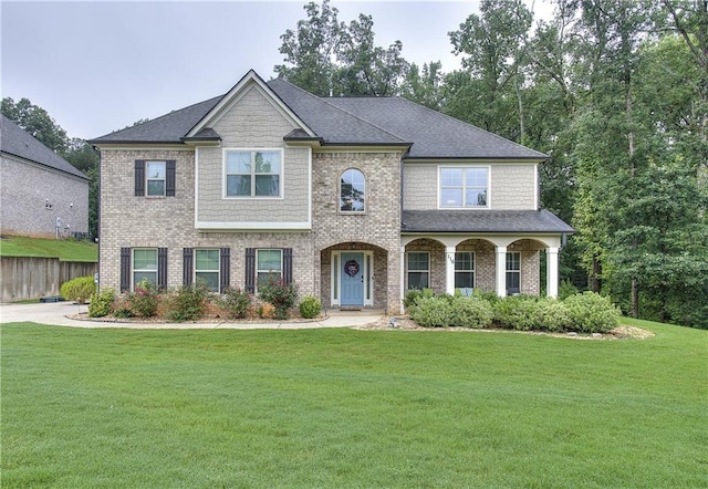 116 Chorley Run, Ellenwood, GA 30294 - view of front of home featuring brick siding