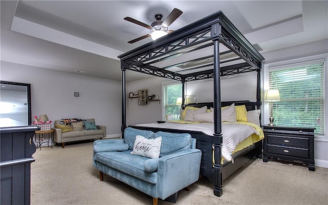 116 Chorley Run, Ellenwood, GA 30294 - carpeted bedroom with baseboards