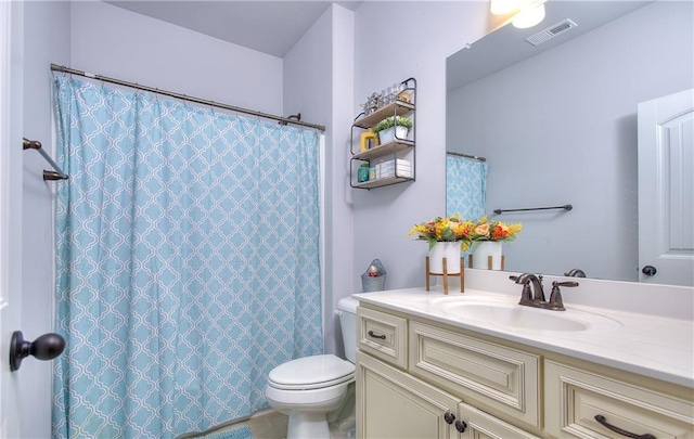 116 Chorley Run, Ellenwood, GA 30294 - full bath with vanity and toilet
