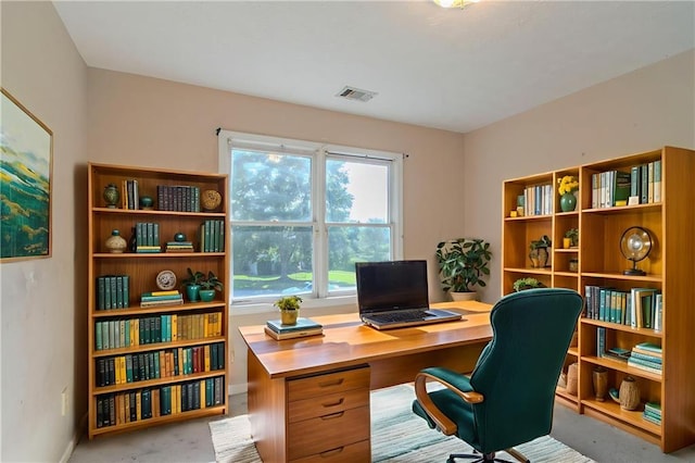 1615 Burnt Oak Way, Dacula, GA 30019 - carpeted office space featuring baseboards
