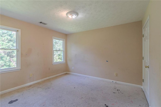 1615 Burnt Oak Way, Dacula, GA 30019 - carpeted spare room with a textured ceiling and plenty of natural light