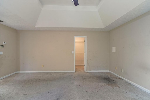 1615 Burnt Oak Way, Dacula, GA 30019 - carpeted spare room featuring baseboards and a raised ceiling