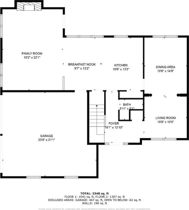 1615 Burnt Oak Way, Dacula, GA 30019 - view of floor plan / room layout