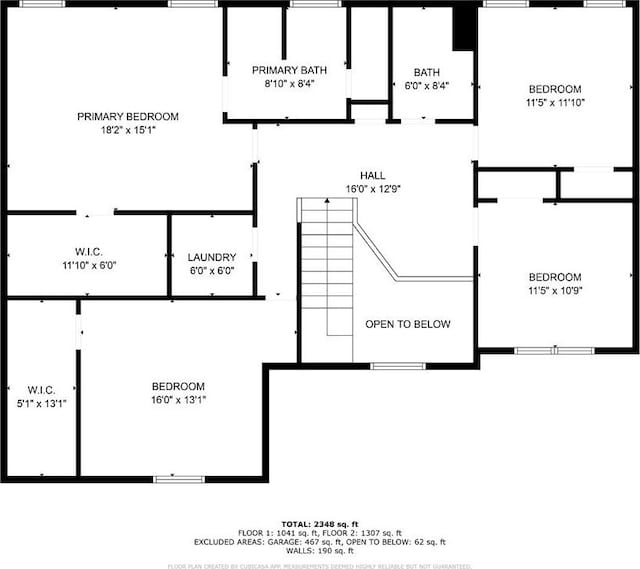 1615 Burnt Oak Way, Dacula, GA 30019 - view of property floor plan