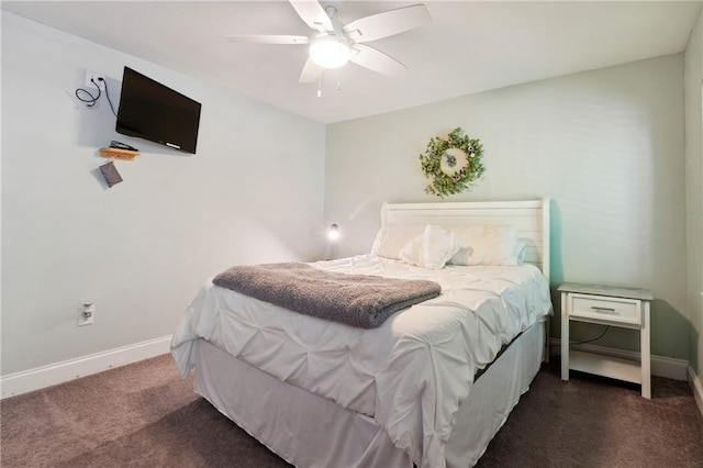 1192 Eastridge Rd SW, Atlanta, GA 30311 - carpeted bedroom with ceiling fan