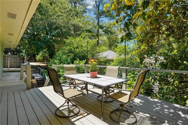 1192 Eastridge Rd SW, Atlanta, GA 30311 - view of wooden deck