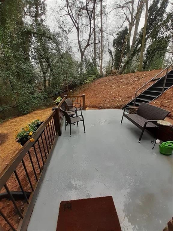 1192 Eastridge Rd SW, Atlanta, GA 30311 - view of patio