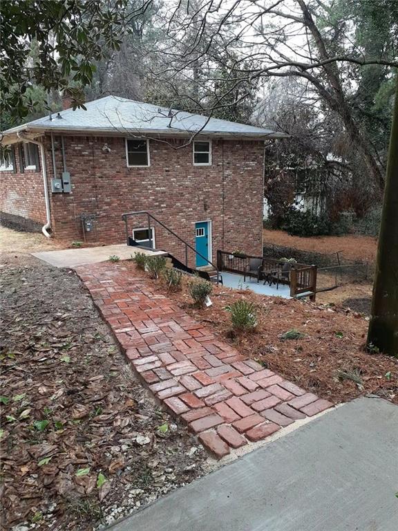1192 Eastridge Rd SW, Atlanta, GA 30311 - rear view of house featuring a patio