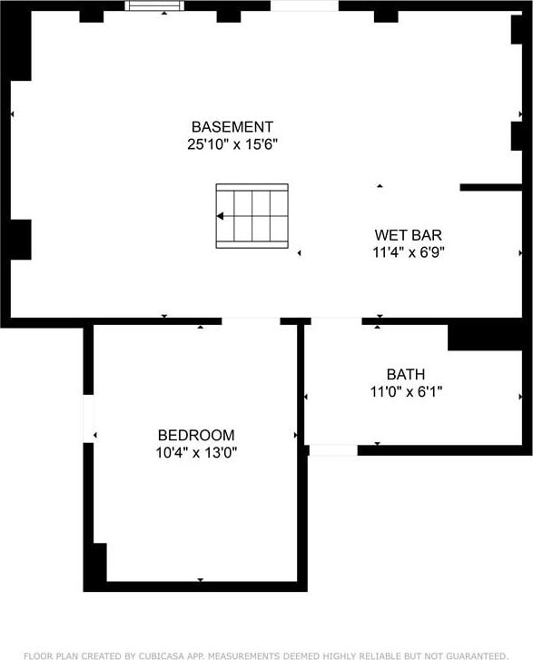 1192 Eastridge Rd SW, Atlanta, GA 30311 - floor plan