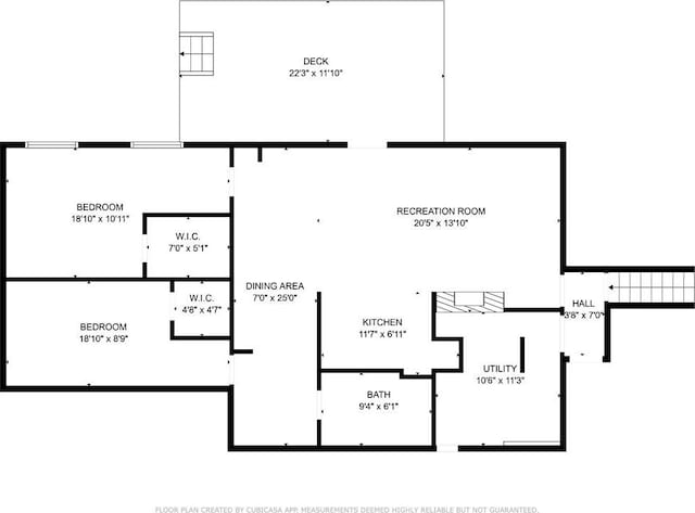 1192 Eastridge Rd SW, Atlanta, GA 30311 - plan