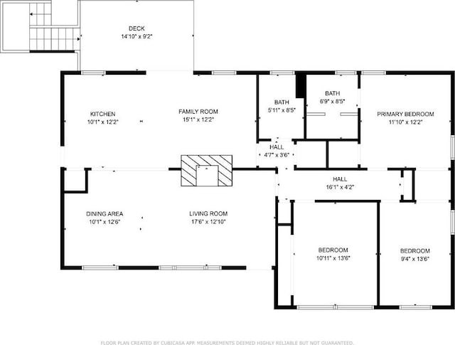 1192 Eastridge Rd SW, Atlanta, GA 30311 - plan