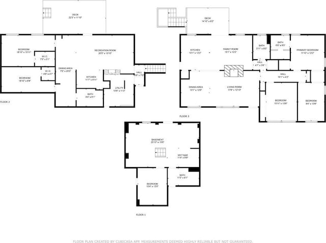 1192 Eastridge Rd SW, Atlanta, GA 30311 - floor plan