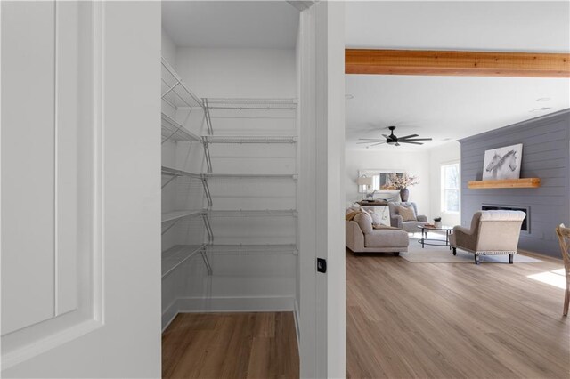 view of pantry