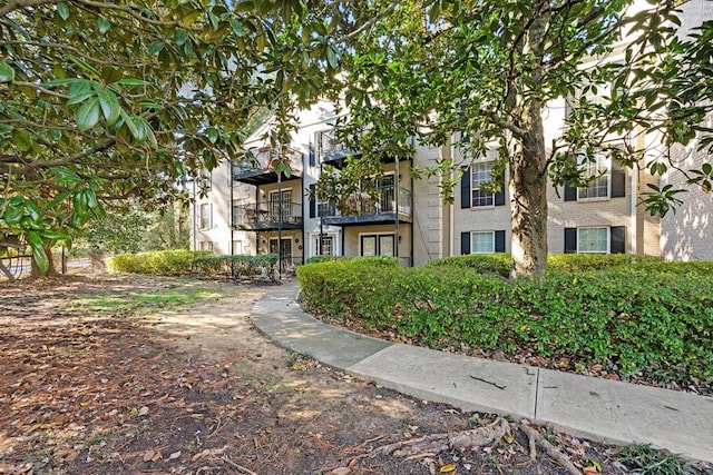 exterior space