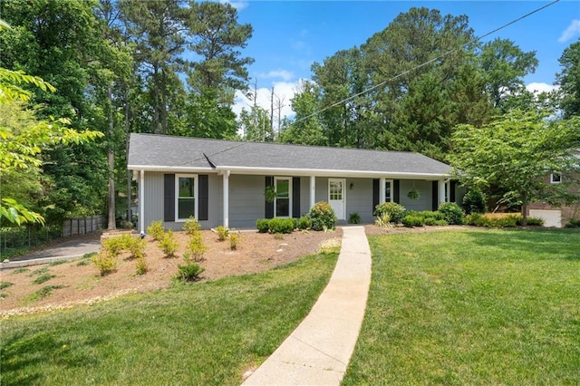 3131 Garden Lane Dr, Marietta, GA 30062 - ranch-style home featuring a porch
