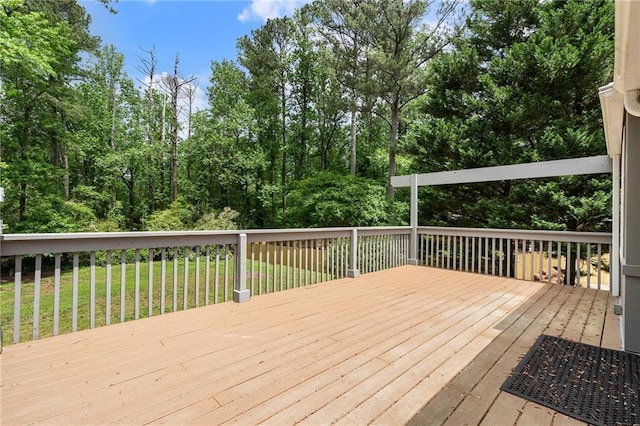 3131 Garden Lane Dr, Marietta, GA 30062 - deck with a yard