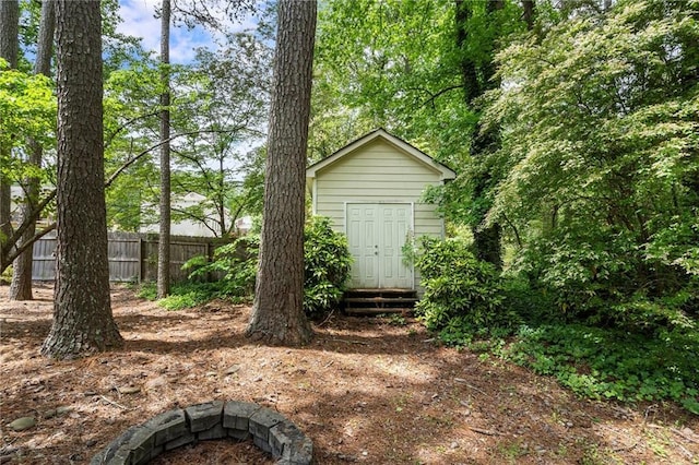3131 Garden Lane Dr, Marietta, GA 30062 - view of yard featuring entry steps