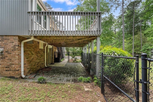 3131 Garden Lane Dr, Marietta, GA 30062 - view of parking with stairway