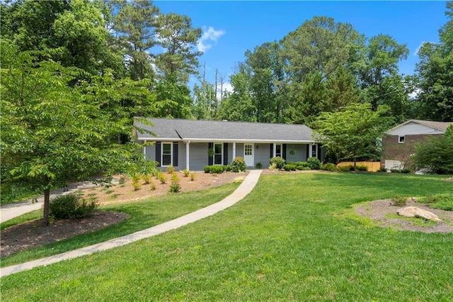3131 Garden Lane Dr, Marietta, GA 30062 - single story home featuring a front lawn