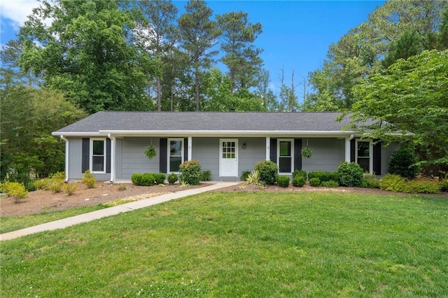 3131 Garden Lane Dr, Marietta, GA 30062 - ranch-style house with a front lawn