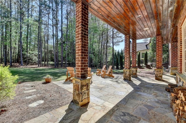 4505 Whitestone Way, Suwanee, GA 30024 - view of patio / terrace