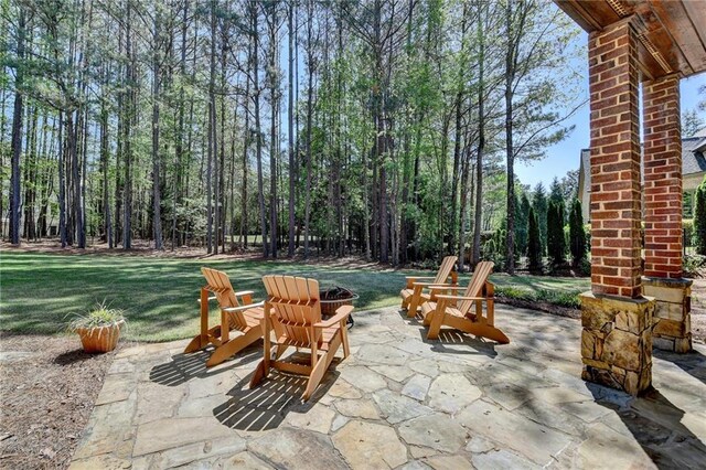 4505 Whitestone Way, Suwanee, GA 30024 - view of patio / terrace
