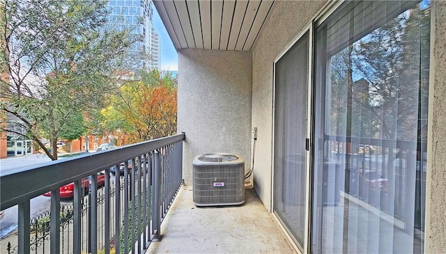 1074 Peachtree Walk NE Unit B 216, Atlanta, GA 30309 - balcony featuring cooling unit