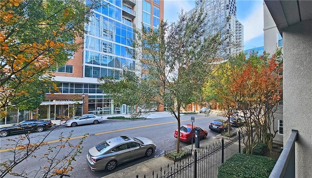1074 Peachtree Walk NE Unit B 216, Atlanta, GA 30309 - view of street featuring sidewalks and curbs