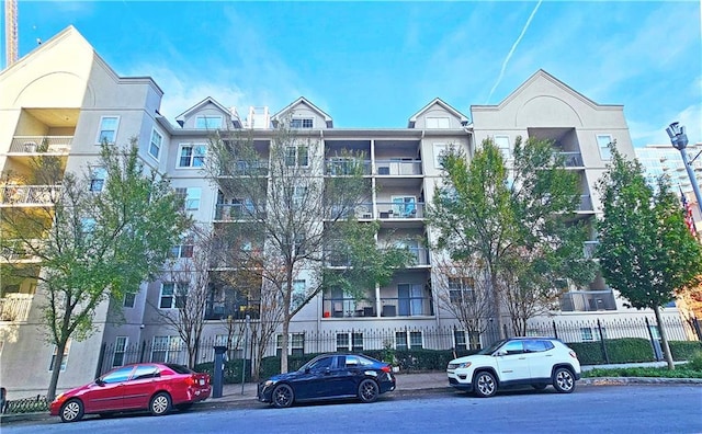 1074 Peachtree Walk NE Unit B 216, Atlanta, GA 30309 - view of property with fence