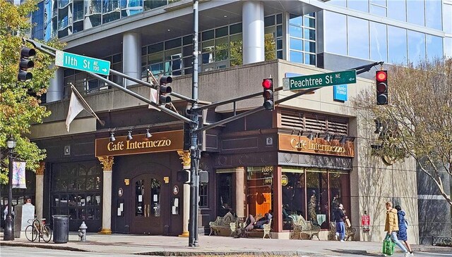 1074 Peachtree Walk NE Unit B 216, Atlanta, GA 30309 - view of building exterior