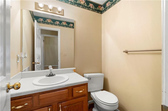 2881 Bridle Creek Dr SW, Conyers, GA 30094 - half bath featuring toilet and vanity