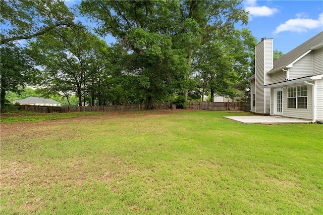 2881 Bridle Creek Dr SW, Conyers, GA 30094 - view of yard featuring a patio area