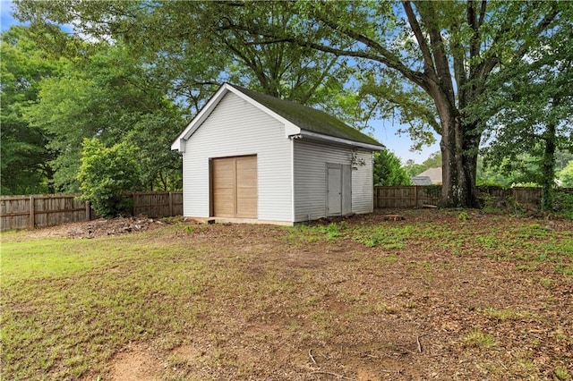 2881 Bridle Creek Dr SW, Conyers, GA 30094 - garage featuring a storage unit