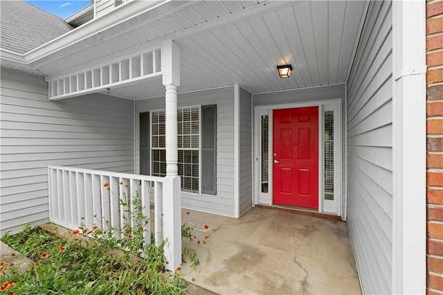 2881 Bridle Creek Dr SW, Conyers, GA 30094 - doorway to property with covered porch