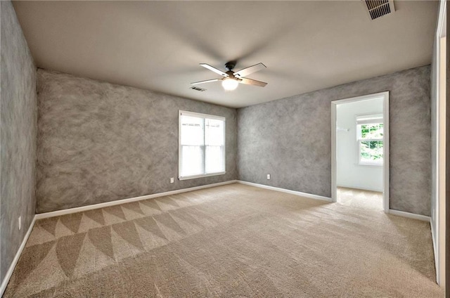 4910 Aldbury Ln, Suwanee, GA 30024 - carpeted spare room with ceiling fan and baseboards