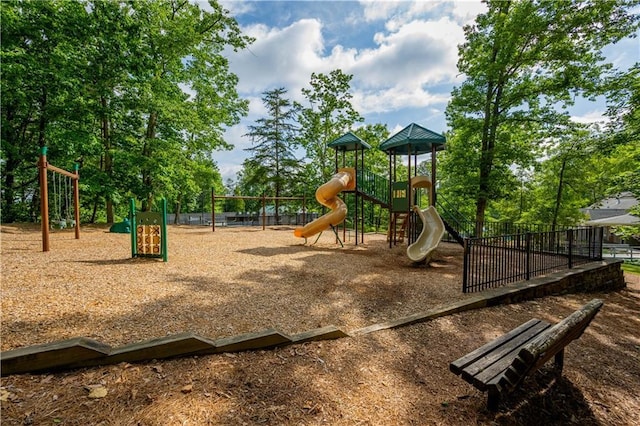 4910 Aldbury Ln, Suwanee, GA 30024 - view of community jungle gym
