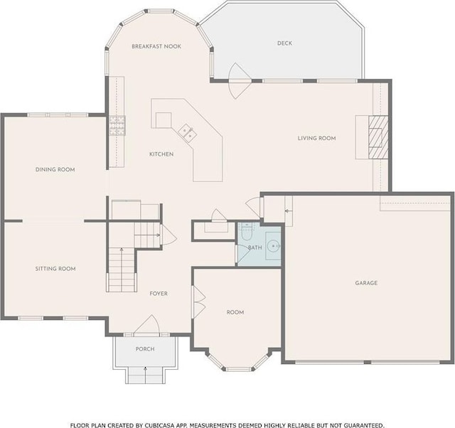 4910 Aldbury Ln, Suwanee, GA 30024 - property floor plan